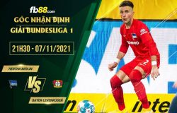 fb88-soi kèo Hertha Berlin vs Bayer Leverkusen