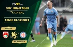 Fb88 soi kèo trận đấu Hume City vs Melbourne City