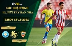 Fb88 soi kèo trận đấu Ibiza vs Almeria