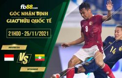 fb88-soi kèo Indonesia vs Myanmar