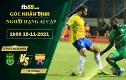 Fb88 soi kèo trận đấu Ittihad Alexandria vs El Gounah