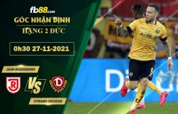 Fb88 soi kèo trận đấu Jahn Regensburg vs Dynamo Dresden