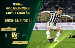 fb88-soi kèo Juventus vs Zenit