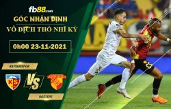 Fb88 soi kèo trận đấu Kayserispor vs Goztepe