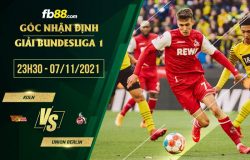 fb88-soi kèo Koln vs Union Berlin