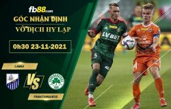 Fb88 soi kèo trận đấu Lamia vs Panathinaikos