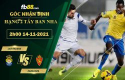 Fb88 soi kèo trận đấu Las Palmas vs Zaragoza