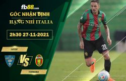 Fb88 soi kèo trận đấu Lecce vs Ternana