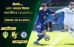 Fb88 soi kèo trận đấu Leeds U23 vs Chelsea U23