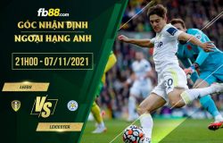 fb88-soi kèo Leeds vs Leicester