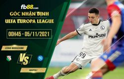 fb88-soi kèo Legia Warszawa vs Napoli