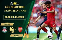 Fb88 soi kèo trận đấu Liverpool vs Arsenal