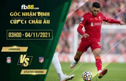 fb88-soi kèo Liverpool vs Atletico Madrid