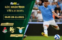 Fb88 soi kèo trận đấu Lokomotiv Moscow vs Lazio