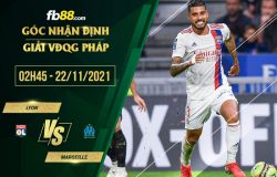 fb88-soi kèo Lyon vs Marseille