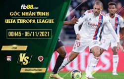 fb88-soi kèo Lyon vs Sparta Prague