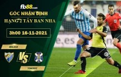 Fb88 soi kèo trận đấu Malaga vs Tenerife