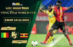 Fb88 soi kèo trận đấu Mali vs Uganda