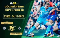 fb88-soi kèo Man City vs Club Brugge