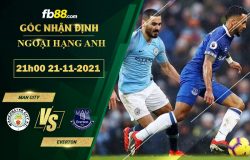 Fb88 soi kèo trận đấu Man City vs Everton