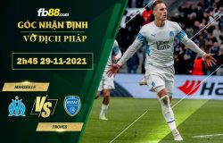 Fb88 soi kèo trận đấu Marseille vs Troyes