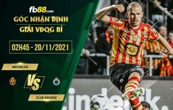 fb88-soi kèo Mechelen vs Club Brugge