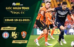 Fb88 soi kèo trận đấu Melbourne City vs Brisbane Roar