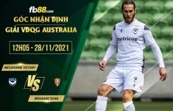 fb88-soi kèo Melbourne Victory vs Brisbane Roar