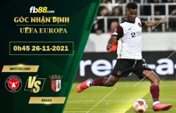 Fb88 soi kèo trận đấu Midtjylland vs Braga