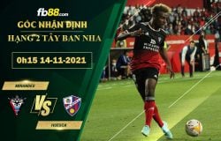 Fb88 soi kèo trận đấu Mirandes vs Huesca