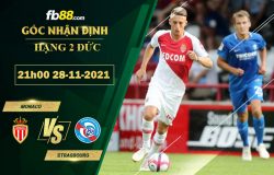 Fb88 soi kèo trận đấu Monaco vs Strasbourg