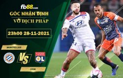 Fb88 soi kèo trận đấu Montpellier vs Lyon