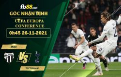 Fb88 soi kèo trận đấu Mura vs Tottenham