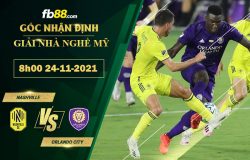 Fb88 soi kèo trận đấu Nashville vs Orlando City