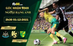 Fb88 soi kèo trận đấu Newcastle vs Norwich