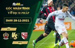 Fb88 soi kèo trận đấu Nice vs Metz