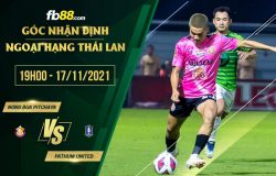 fb88-soi kèo Nong Bua Pitchaya vs Pathum United