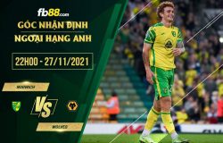 fb88-soi kèo Norwich vs Wolves