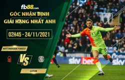 fb88-soi kèo Nottingham Forest vs Luton