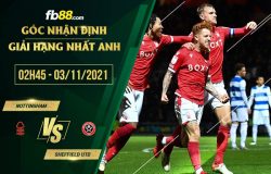 fb88-soi kèo Nottingham Forest vs Sheffield United