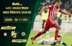 fb88-soi kèo Olympiakos vs Fenerbahce