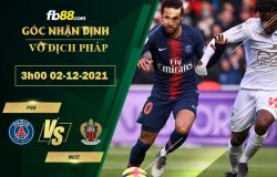 Fb88 soi kèo trận đấu PSG vs Nice