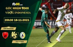 Fb88 soi kèo trận đấu PSM Makassar vs PSS Sleman