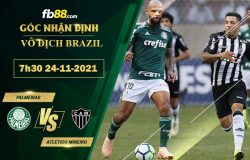 Fb88 soi kèo trận đấu Palmeiras vs Atletico Mineiro