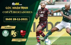 Fb88 soi kèo trận đấu Palmeiras vs Flamengo