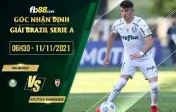 fb88-soi kèo Palmeiras vs Goianiense