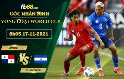 Fb88 soi kèo trận đấu Panama vs El Salvador