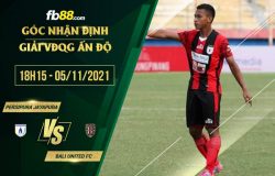 fb88-soi kèo Persipura Jayapura vs Bali United FC