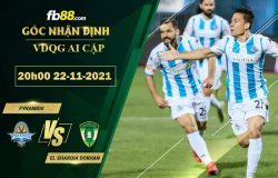 Fb88 soi kèo trận đấu Pyramids vs El Sharqia Dokhan