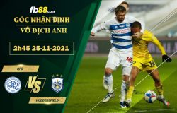 Fb88 soi kèo trận đấu QPR vs Huddersfield